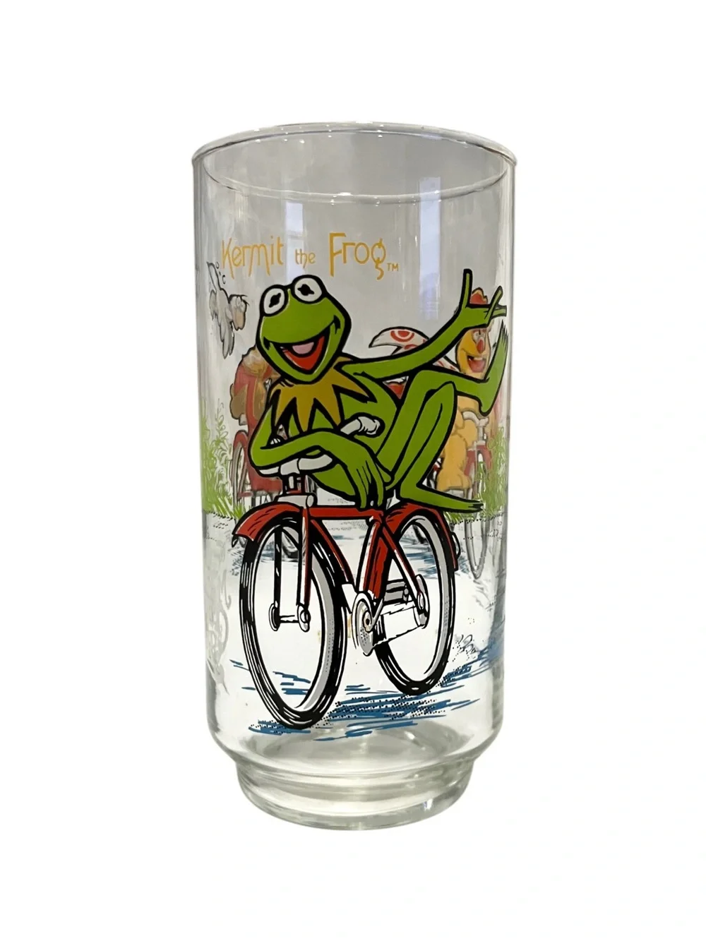 Vintage 1981 Mcdonald’s Muppets Drinking Glasses 'The Great Muppet Caper' Series